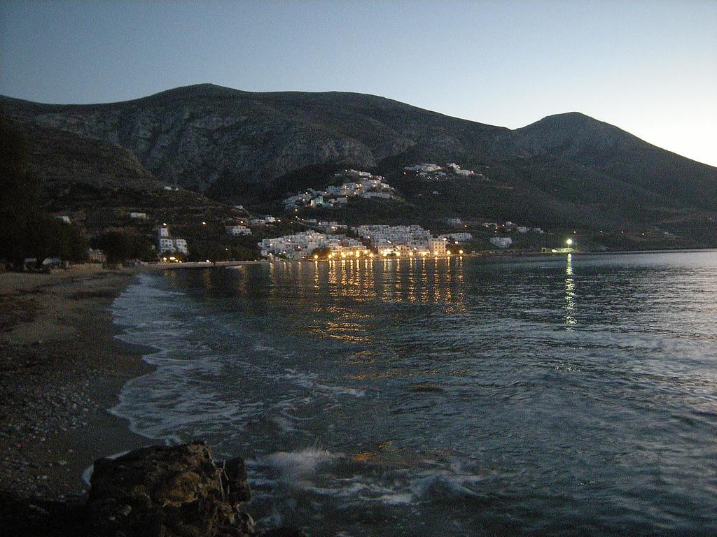 Kaminaki Amorgos Ορμός Αιγιάλης Εξωτερικό φωτογραφία