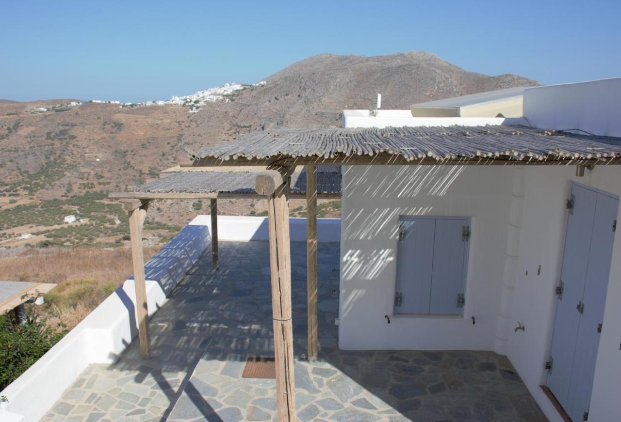 Kaminaki Amorgos Ορμός Αιγιάλης Εξωτερικό φωτογραφία